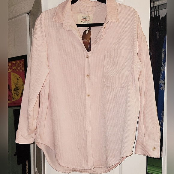 Ashley Utility Collection Shacket - Picture 4 of 4